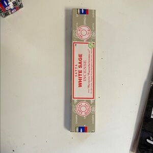 Satya White Sage Incense Sticks - Natural Fragrance